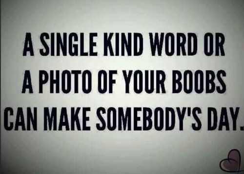 make somebody's day