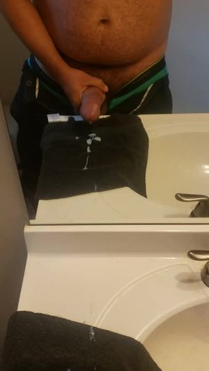 Wow. Most indian guys shoot a fountain