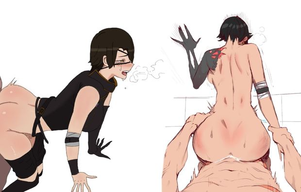 Cinder fall loves taking it from behind