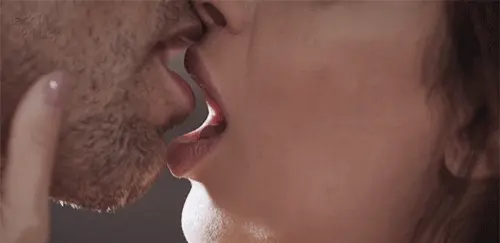 bite lip