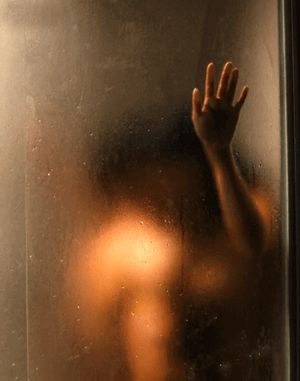hot shower