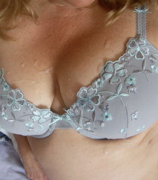 Cum on another bra