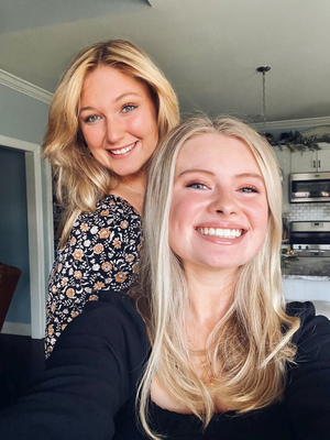 I'm the slut in the front