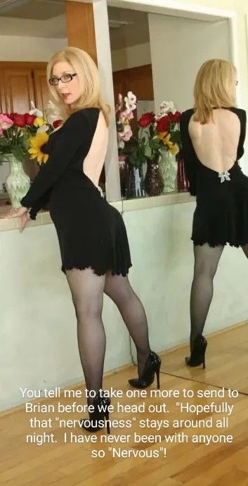 Looking delicious, let's tease Brian a little, Cucky!!!