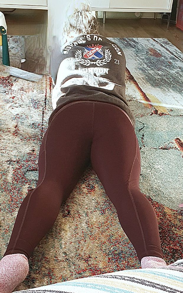 Shes waiting for the next new cock to take these down and slip between those thighs