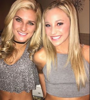 My GF and her bestie!