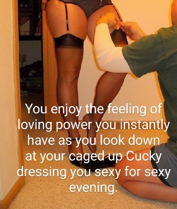 You know this is one of Cucky's biggest dreams!!!