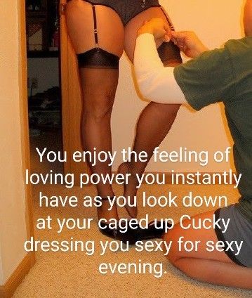 You know this is one of Cucky's biggest dreams!!!