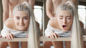 Eva Elfie getting penetrated by a big dick