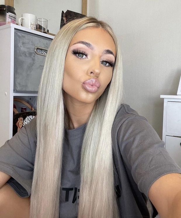 Lips made for sucking