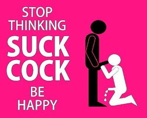 nothing gets me harder than sucking cock