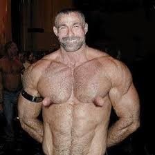 Homo Hunk with gay tit meat!