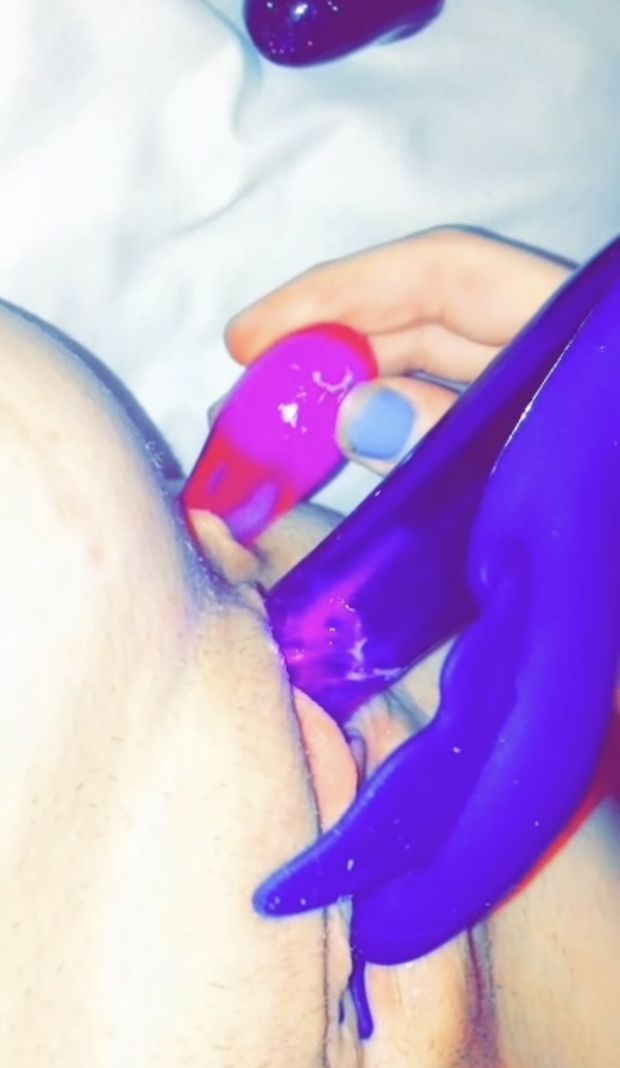 Fill both my little holes dad