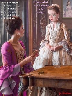 Tell Daddy your ready