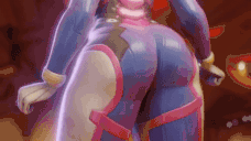 Dva Overwatch ass shake