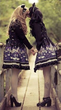 Kiss is the start
