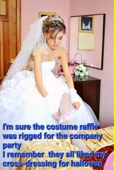 The bride does all the groomsmen