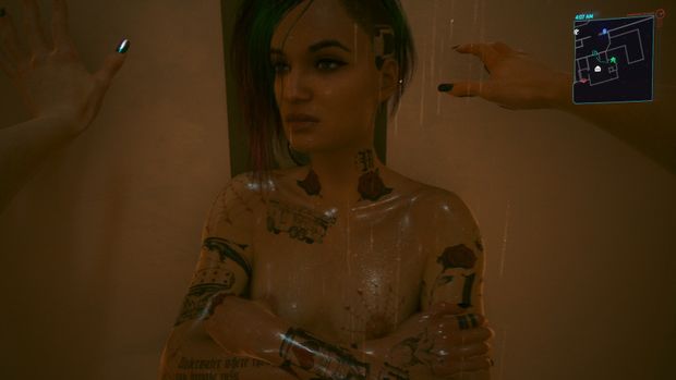 Judy Alvarez -Cyberpunk 2077( hugor34ya) 5