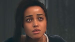 Ella without her cumface makeup