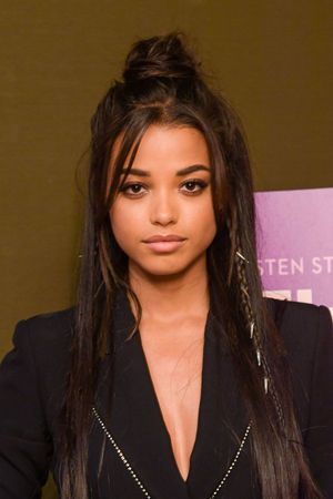 Lots of hair to grab