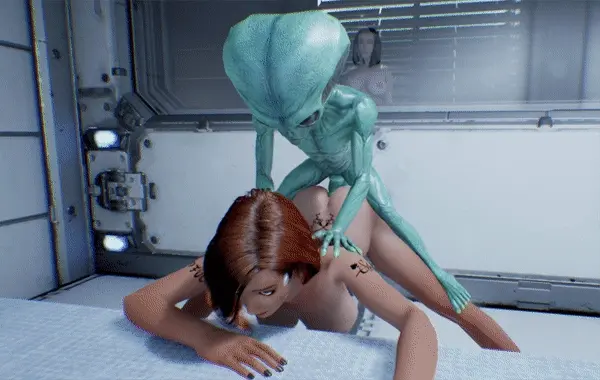 Neighbour fucked by Aliens #6