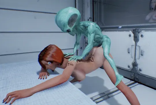Neighbour fucked by Aliens #7