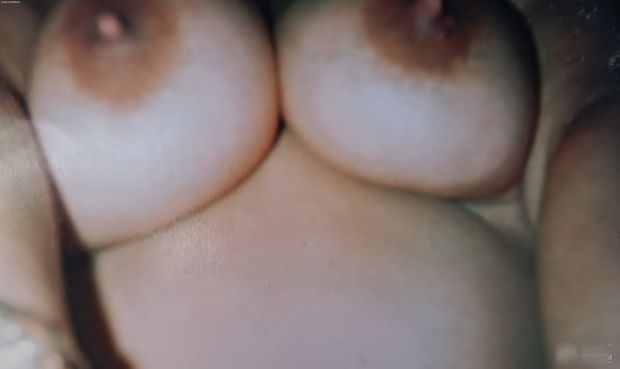 Massive tits just right for a tit wank
