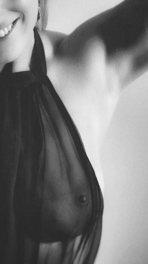 Sent from her conference.