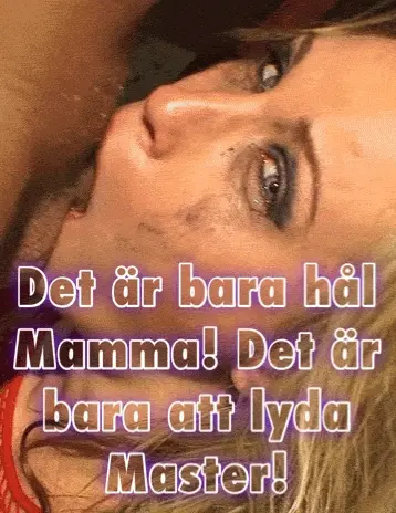 Mom a slut