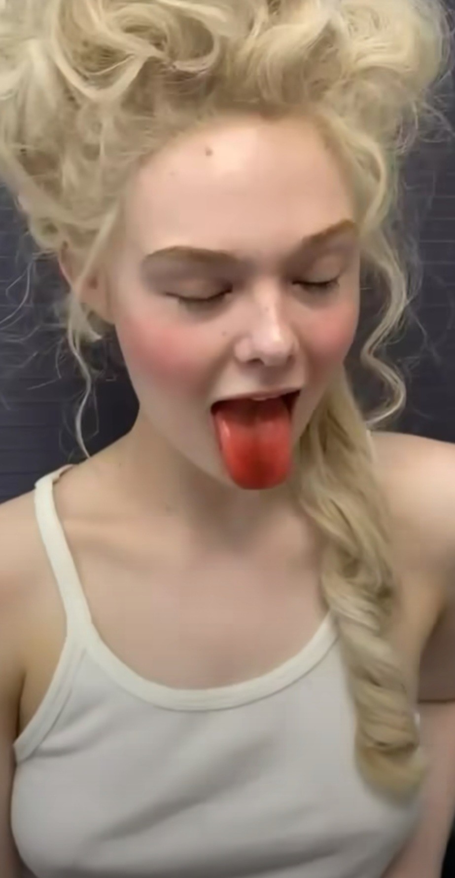 I'm waiting for it, daddy