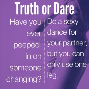 watching someone take off clothes