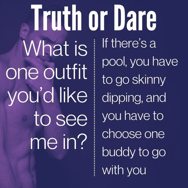skinny dipping