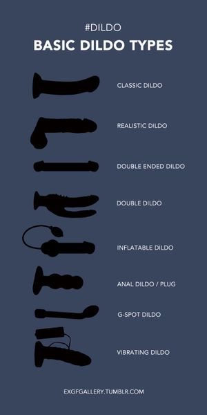 dildo types