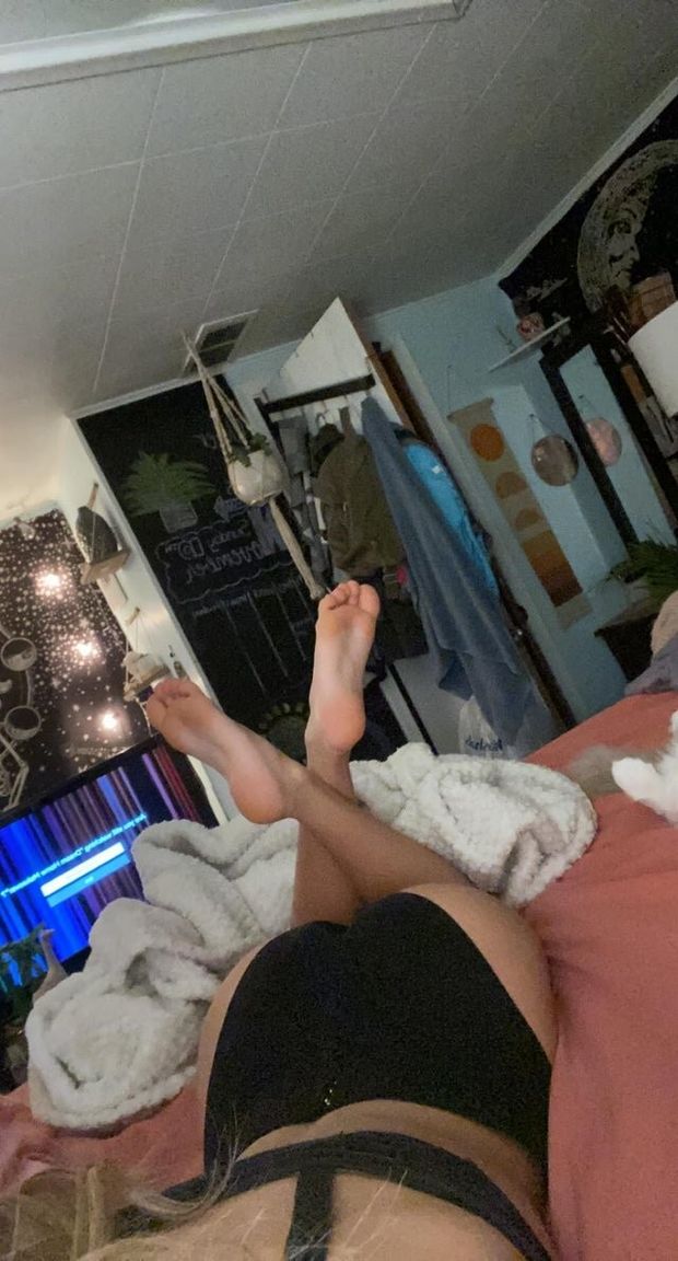 The pose