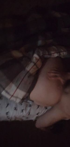 Dumping a load in my sleeping sister