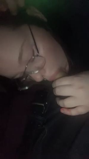 Dumb slut Miley nakano sucks my dick