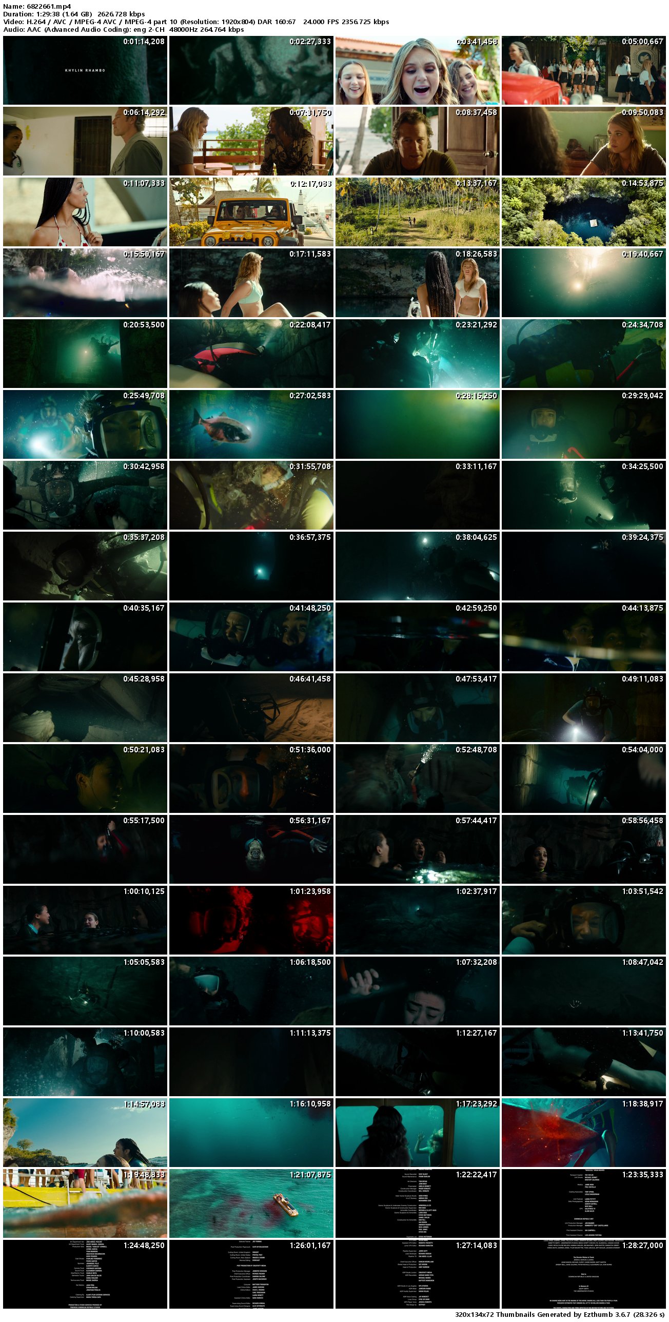 47 METERS DOWN : UNCAGED THUMBNAILS!