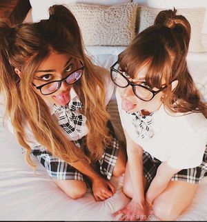 Kristen Hancher and Riley Reid