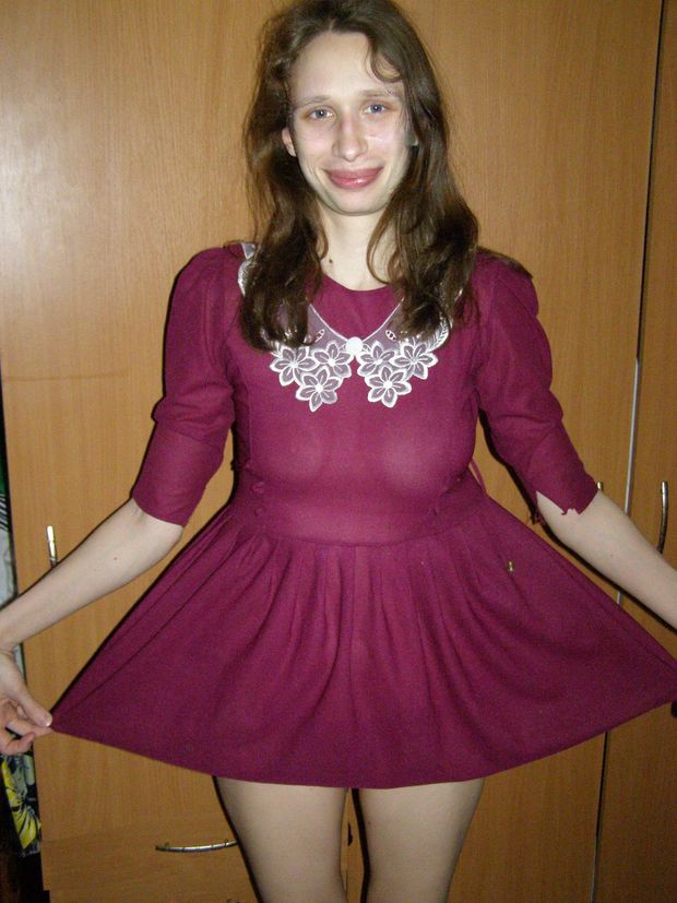 Mature posing