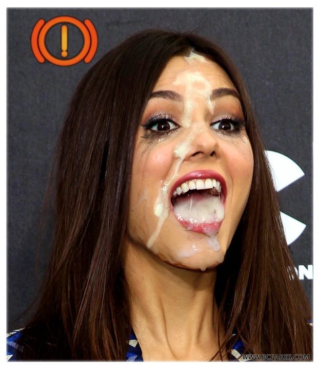 victoria justice cumshot