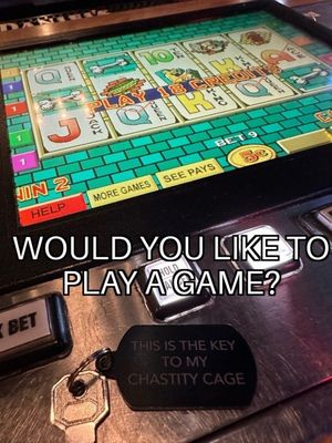 Go downstairs. Offer your key to the ugliest woman there. Do it.