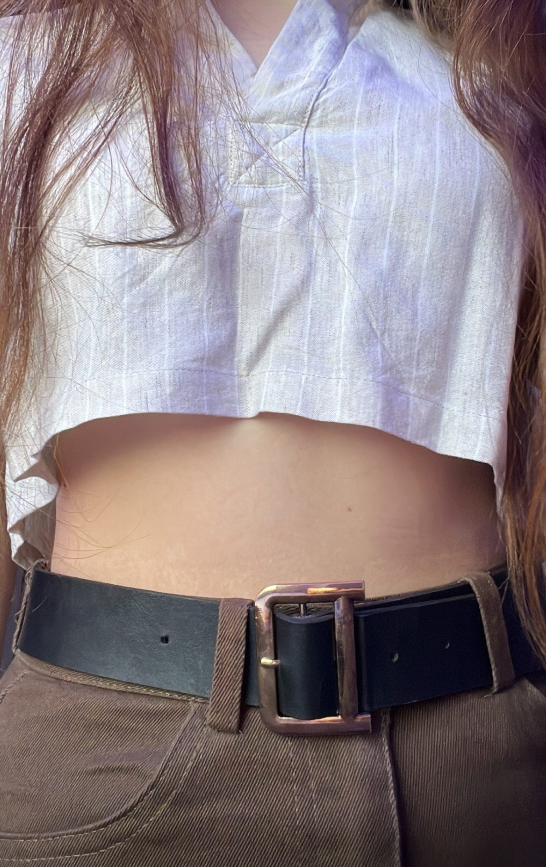 This is where I want to feel your cum, daddy