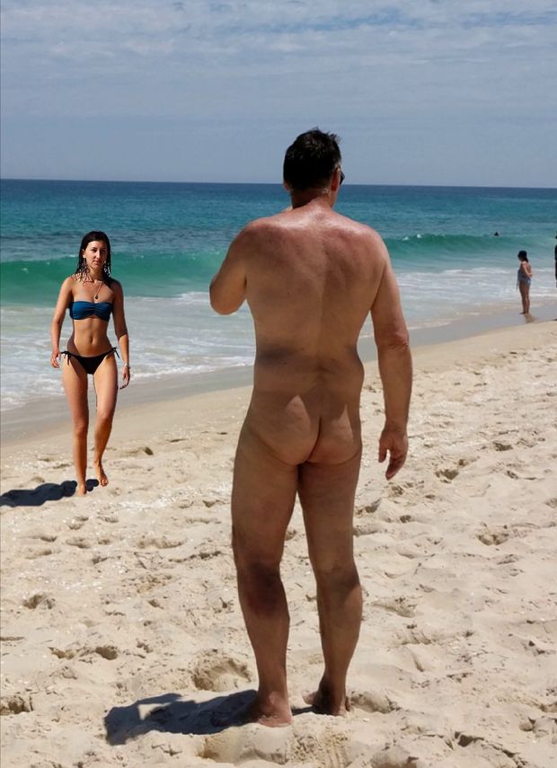 True nudist sexy ass