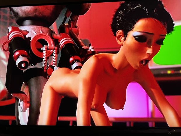 The horny Robot