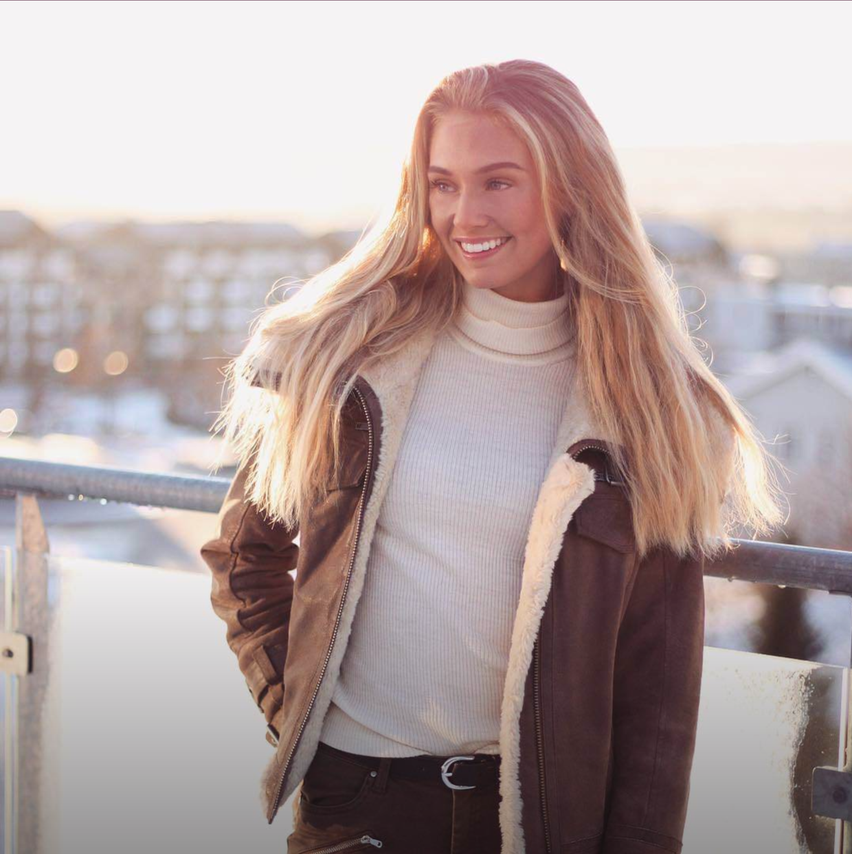 Cold smile
