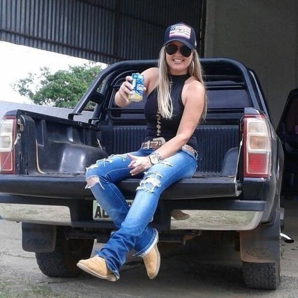 Country teen