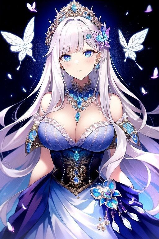 Big tits anime