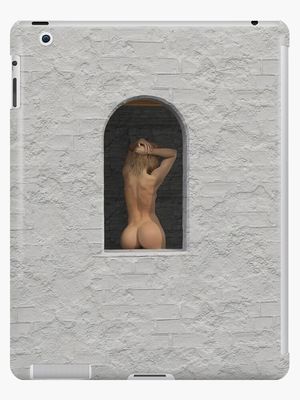 Naked in the window