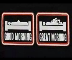 the best in the morning