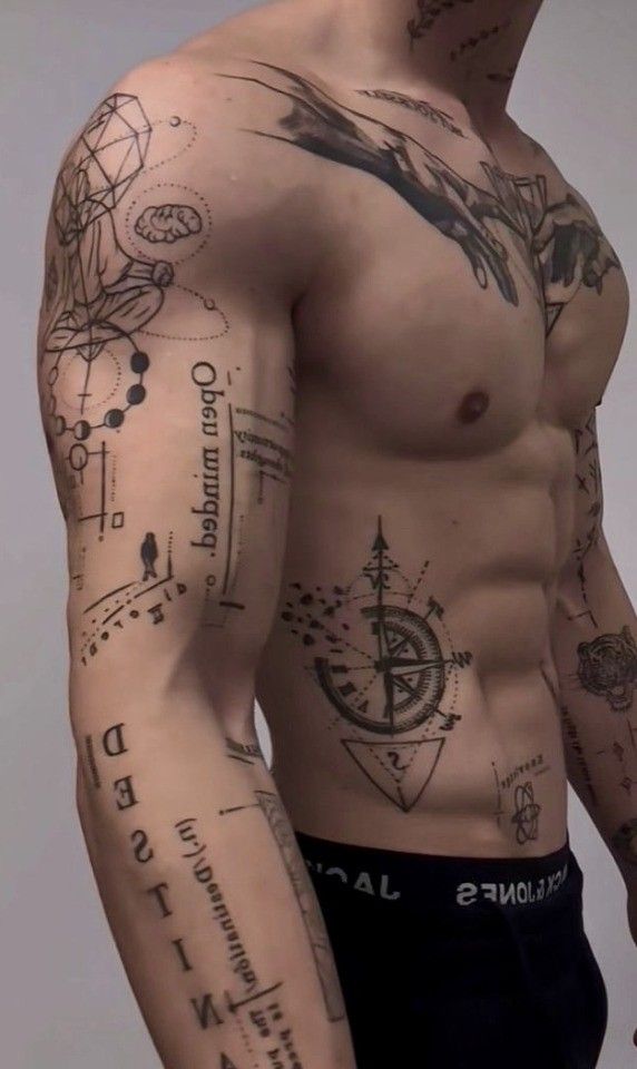 tattoo's